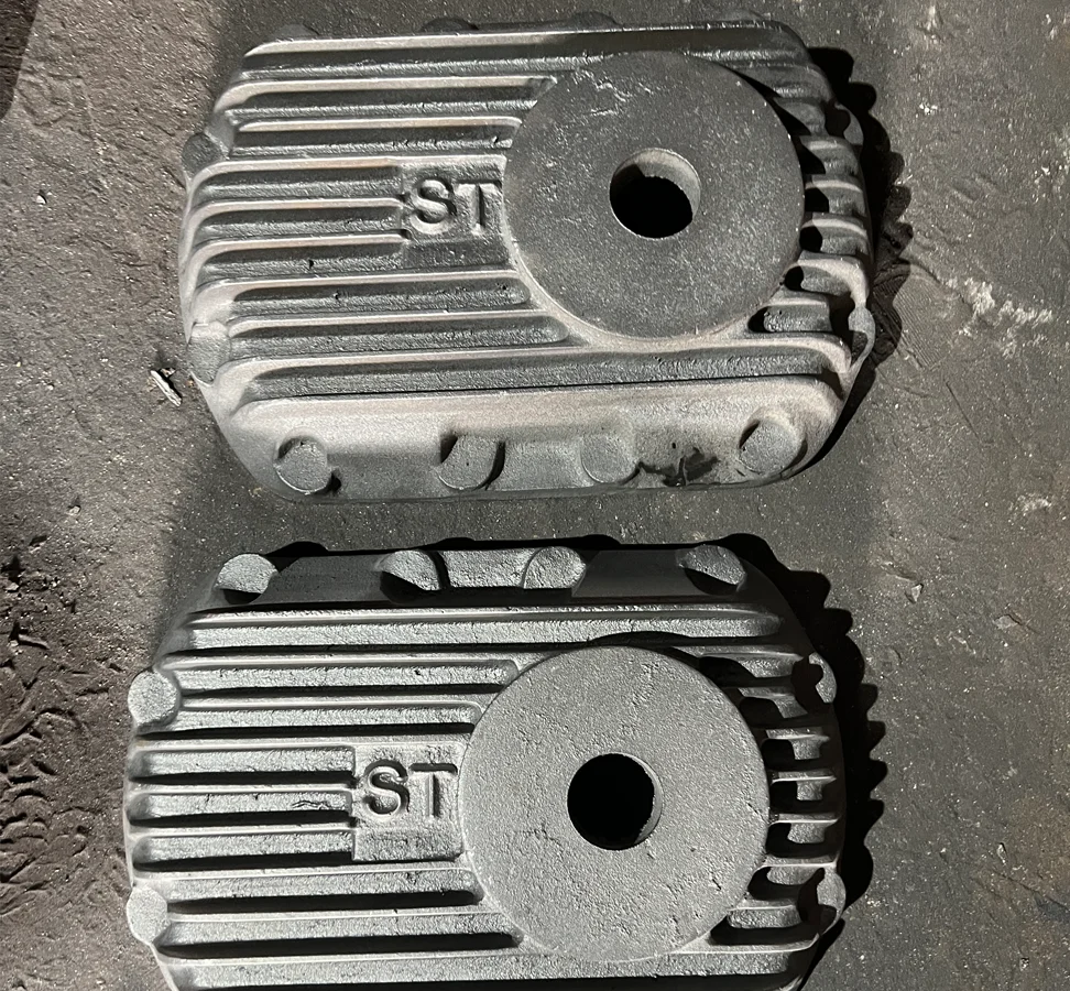 motor lid sand casting