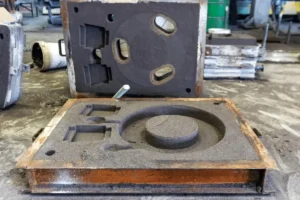 sand-casting
