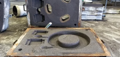 sand-casting