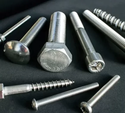 screw, nuts, bolts