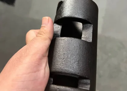 Casting Mining Component