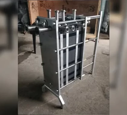 frame and plate heat exchanger