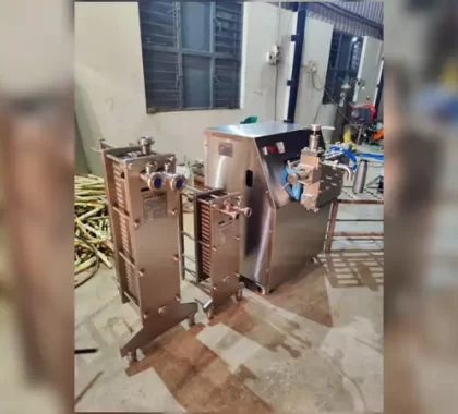 machining of heat exchanger