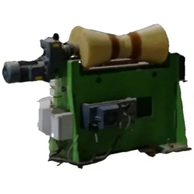 pu-coated-conveyor-with-base