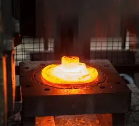 Heat and High Pressure Forging Treatment