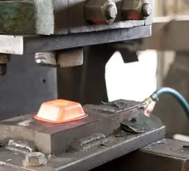 Pressed Shape in Forging