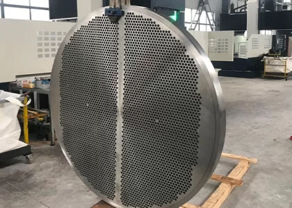 Tube Sheet Heat Exchanger Manufacturer Services in Houston
