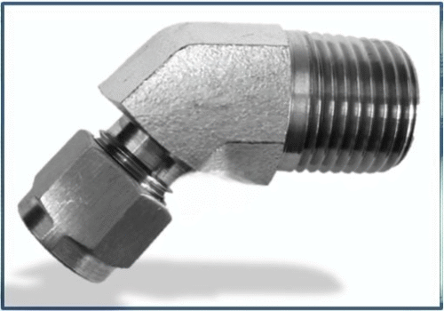 45-degree-Elbow-Connector