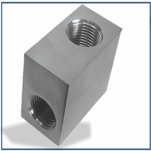 Block Elbow,10000 psi