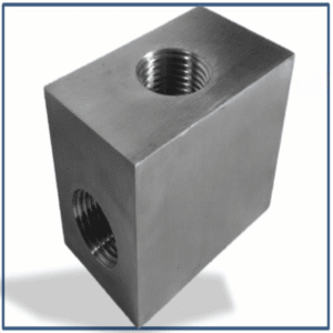 Block Tee, Female 10000 psi