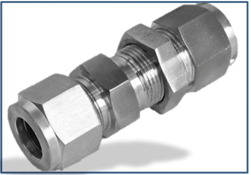 Bulkhead Union Double Ferrule