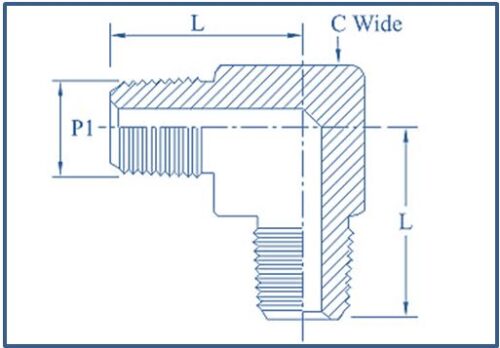 ELBOW/1OK MALE-MALE - Image 2