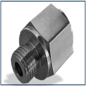 Hex Adapter BSP M x F,10000 psi