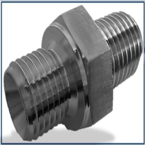 Hex Adaptor BSP Male X NPT Male