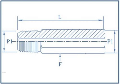 Long Adaptor ,10000 psi - Image 2