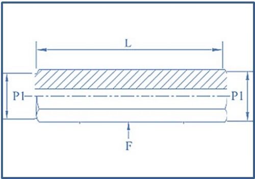 Long Coupling ,10000 psi - Image 2
