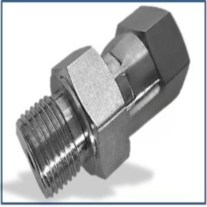 Adapter Swivel X Male ,10000 psi