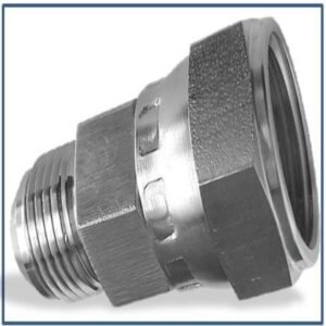 Swivel Adaptor JIC Male X Female