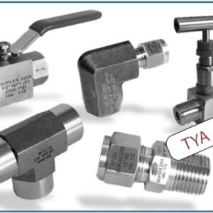 Duplex 2205 & Super Duplex 32750 Valves & Fitting
