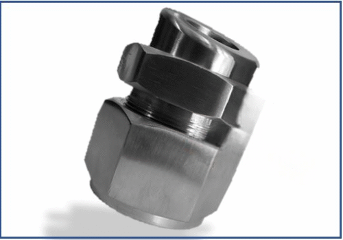 Male Connector Weld Degree