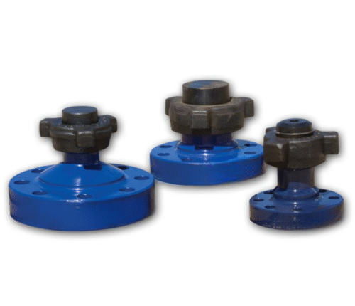 Weco Flanges with Hammer Nut & Plug