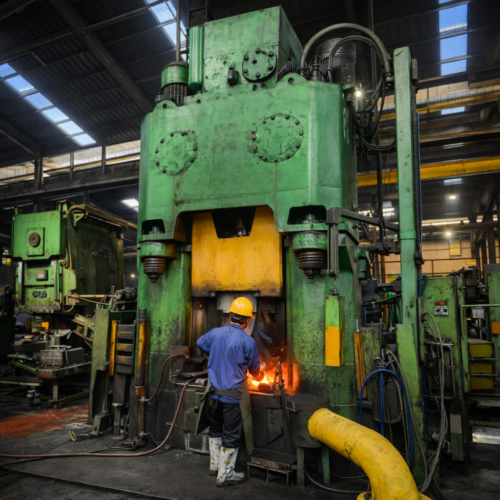 Drop Hammer Forging Lines ranging from 1.5 Ton to 4.5 Ton