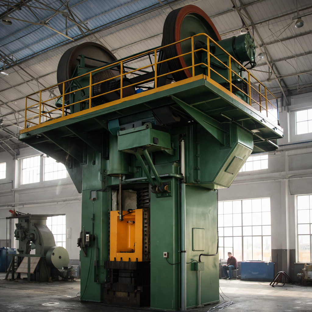 Forging Screw Press of 2500 Tons