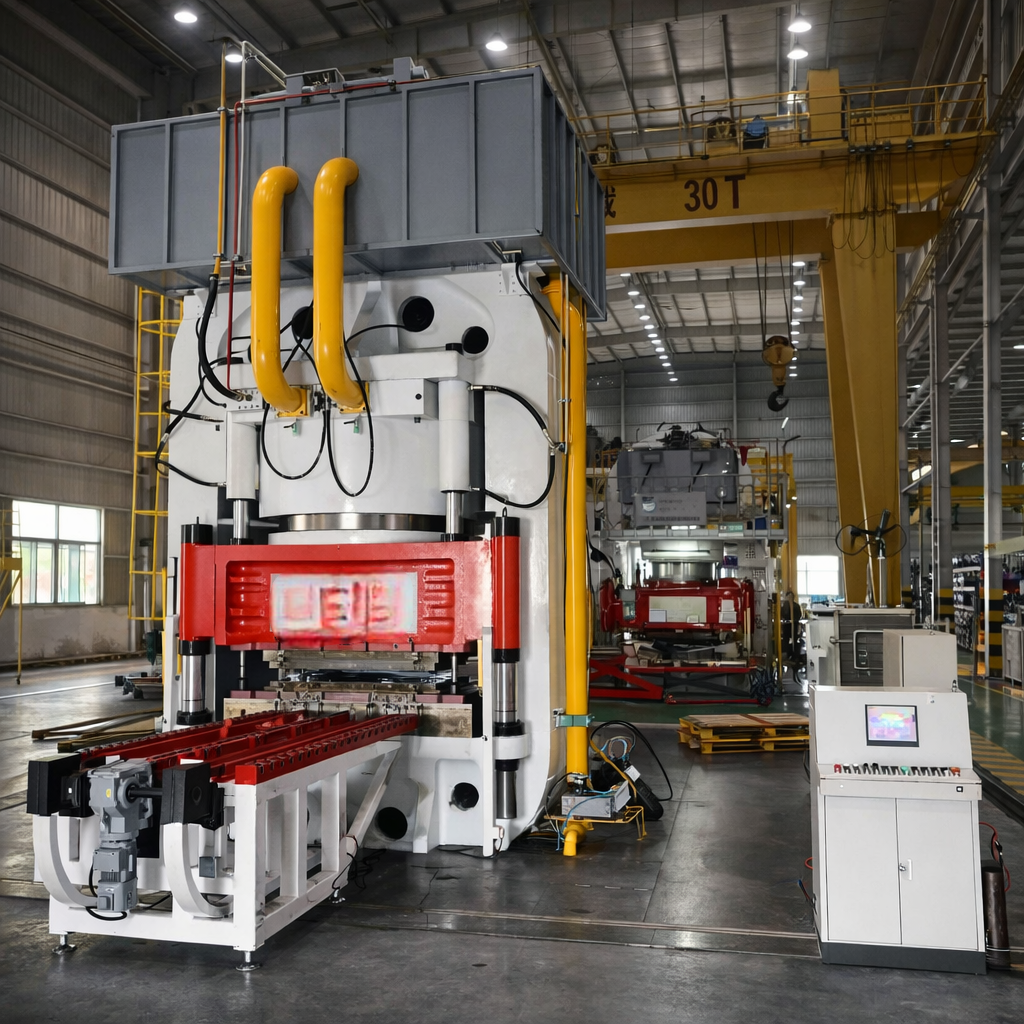 High-capacity Mechanical Press up to 14000 Tons