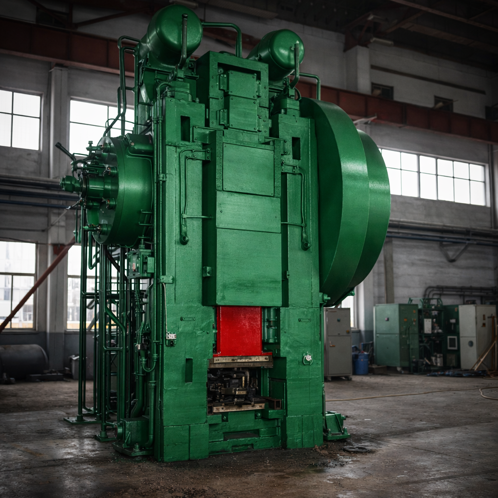 Mechanical Forging Presses up to 4000 Tons