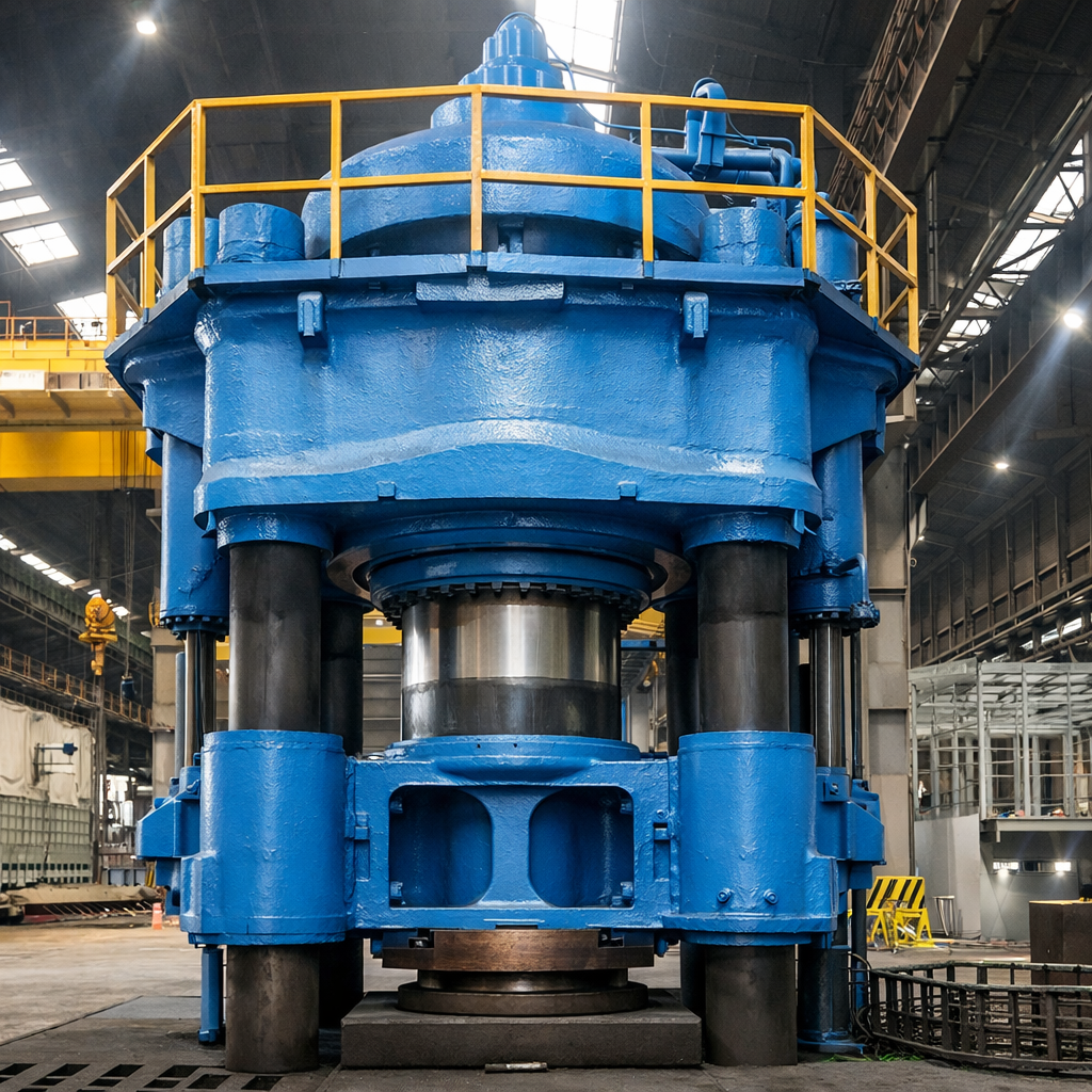 Multiple Mechanical Press Lines rated at 8000 Tons