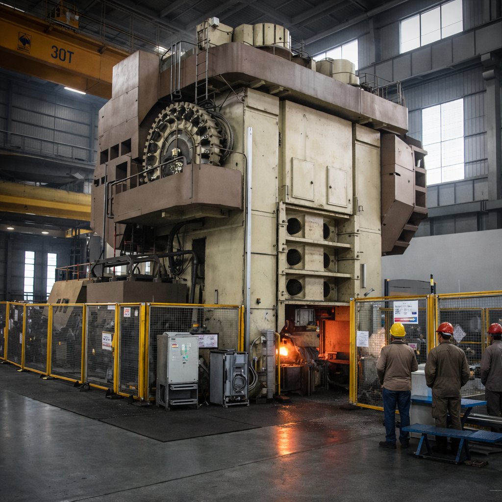 TMP Mechanical Press Line with 4000 Ton capacity