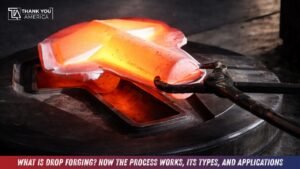 What Is Drop Forging? How the Process Works, Its Types, and Applications
