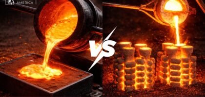 Sand Casting vs Investment Casting: Key Differences and Benefits