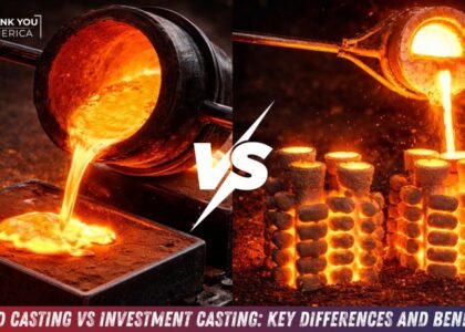 Sand Casting vs Investment Casting: Key Differences and Benefits