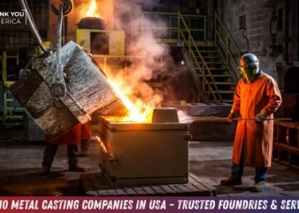 Top 10 Metal Casting Companies in USA – Trusted Foundries & Services