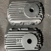 motor lid sand casting